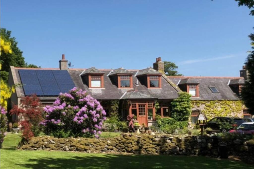 Serene Countryside Home With Manicured Gardens Stonehaven Buitenkant foto